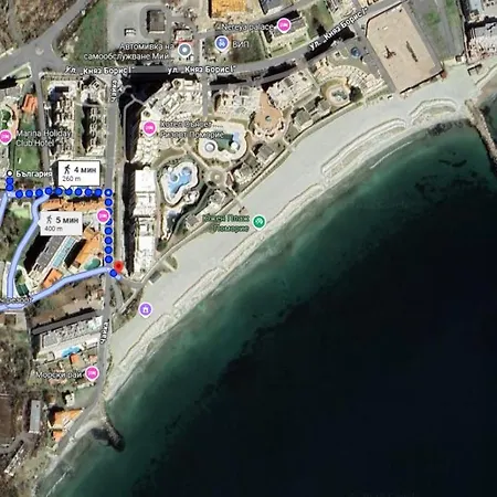 Aparthotel Private 2-bedroom With Pool And Free Parking In Marina Club 4*